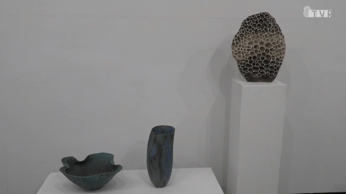 Wystawa ceramiki i ilustracji w sieradzkim BWA