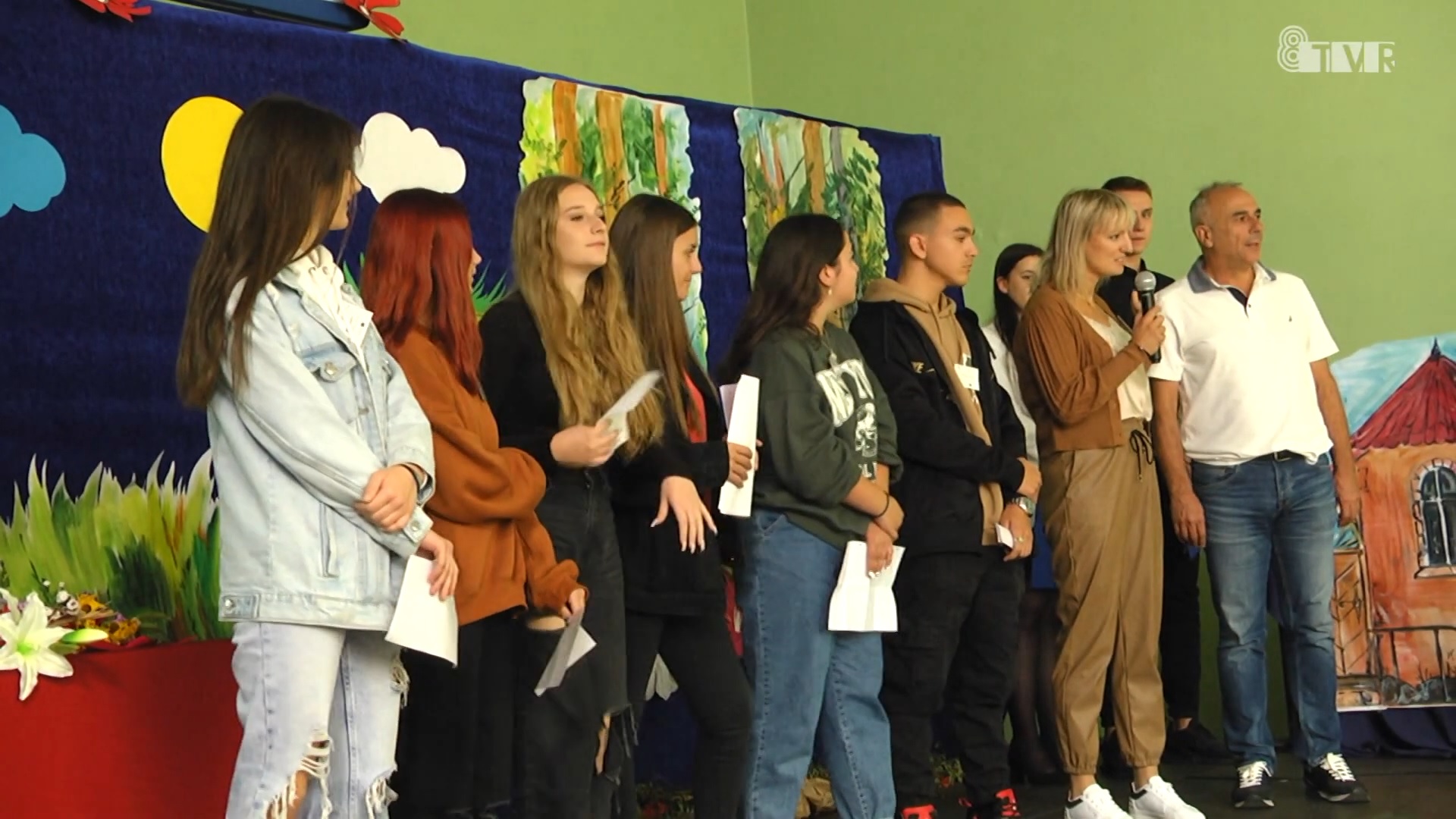 Uroczystości w Powiatowym Zespole Szkół w Błaszkach