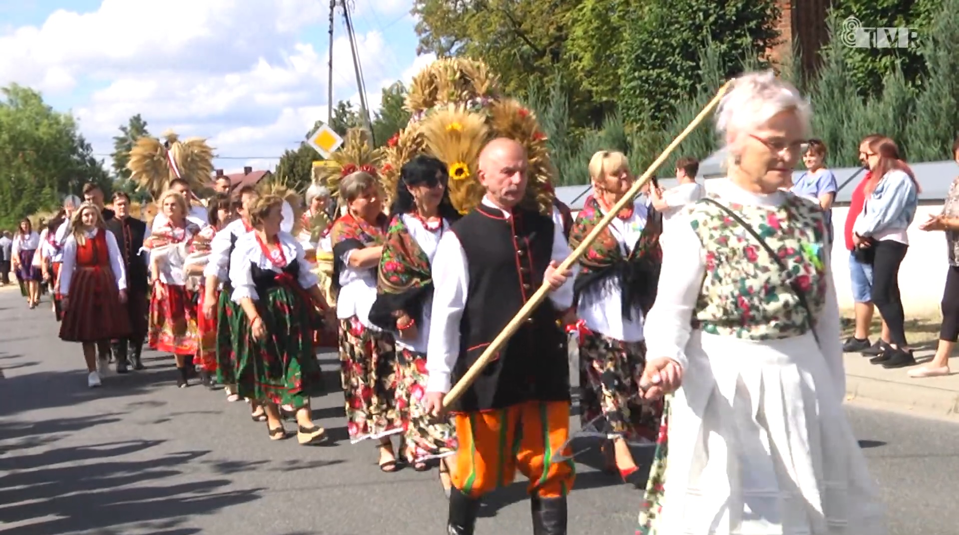 Dożynki w Marzeninie