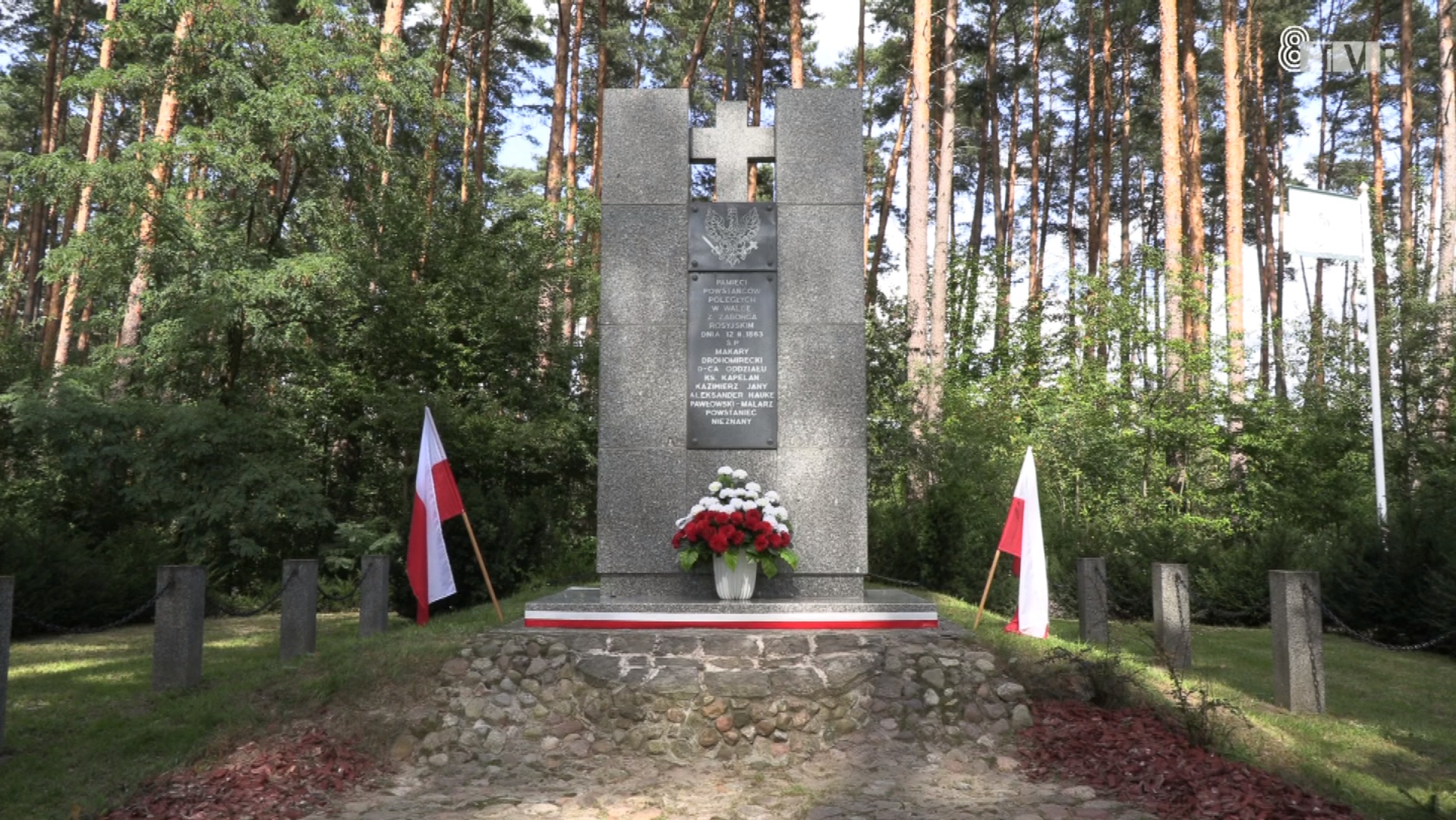 Pamięć o poległych w Powstaniu Styczniowym