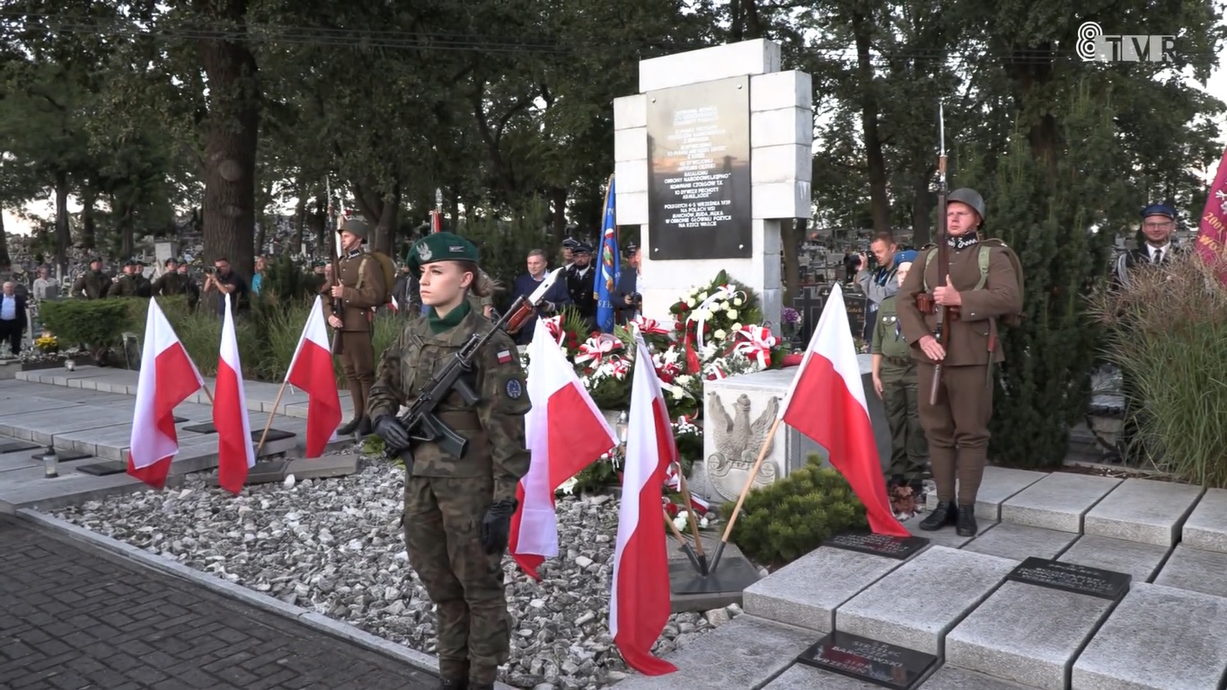 83. rocznica wybuchu II Wojny Światowej – obchody w Sieradzu