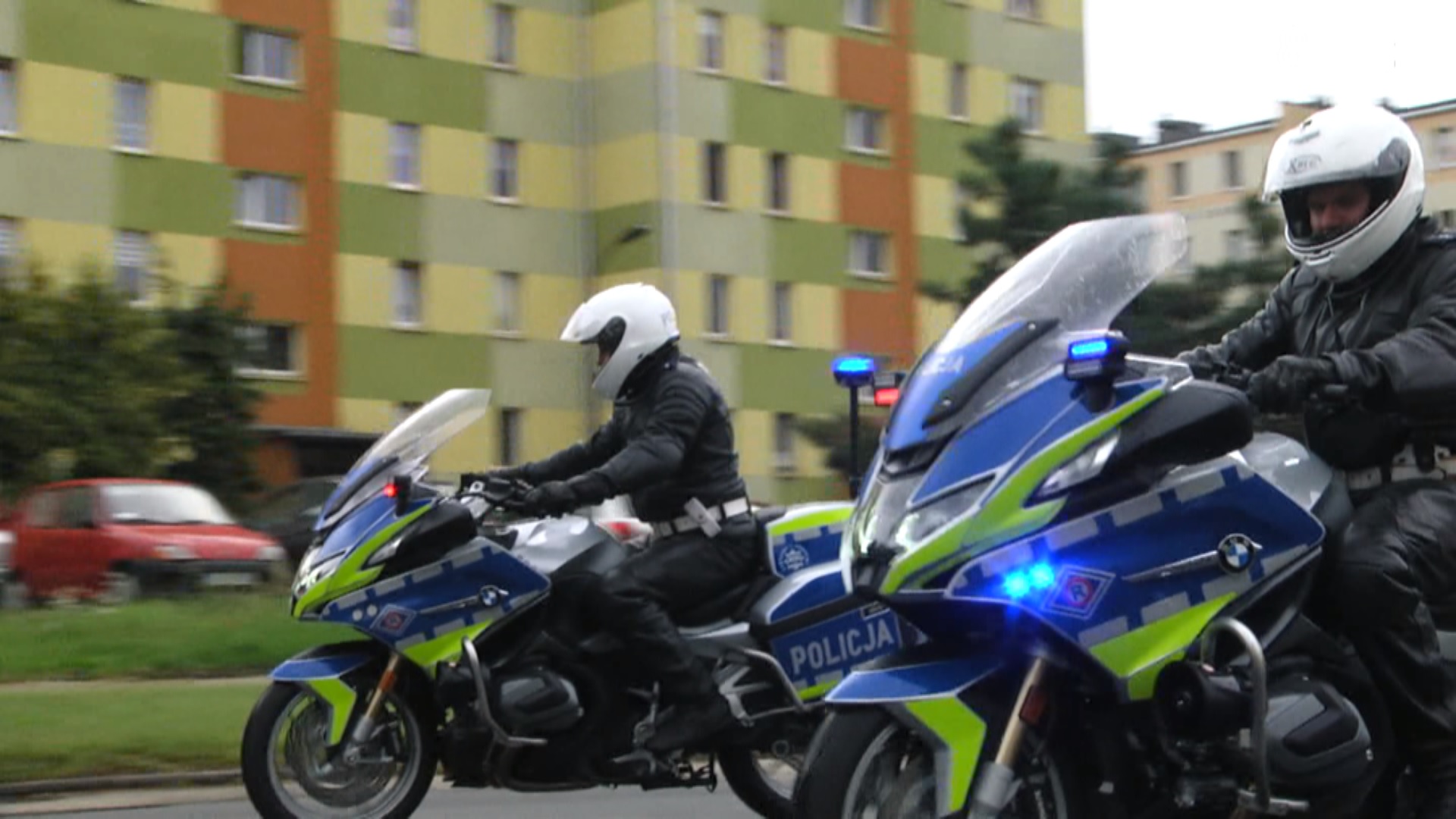 Nowe motocykle sieradzkiej drogówki