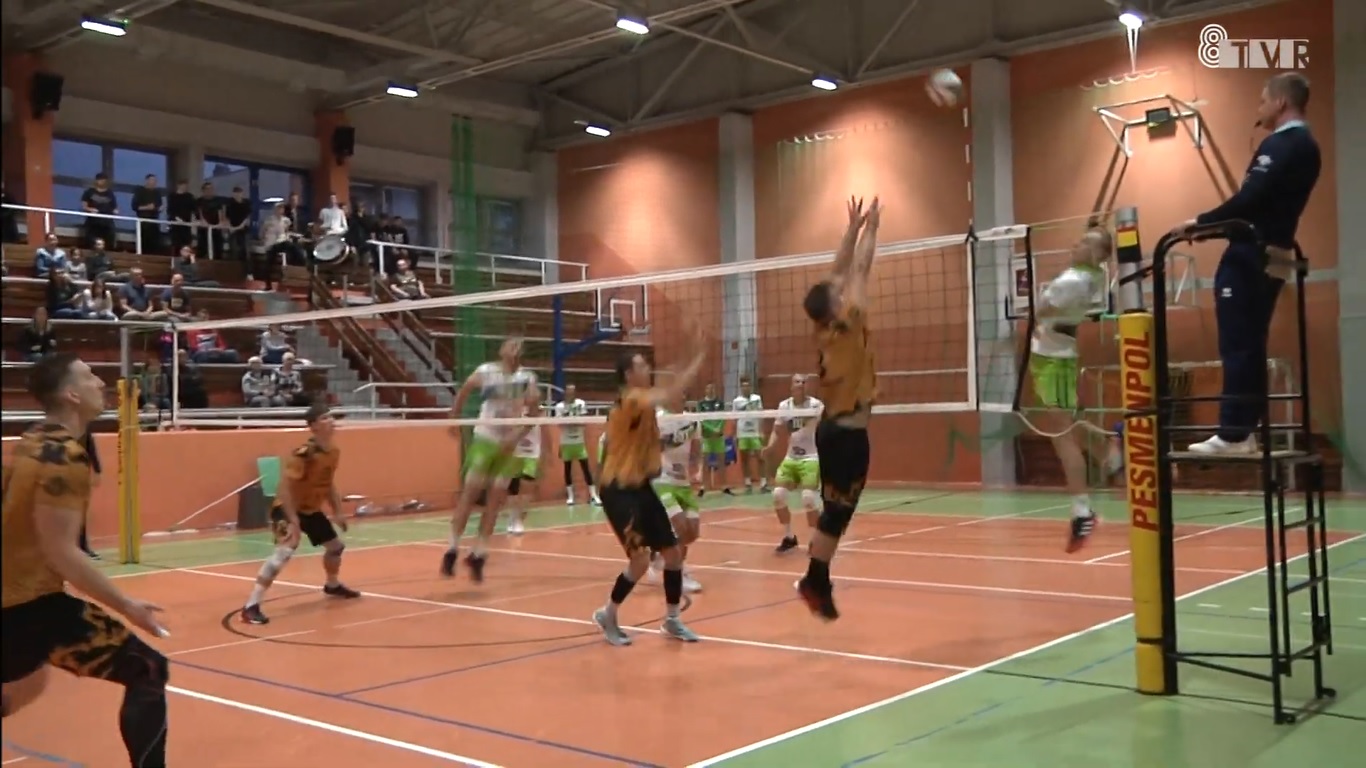 Tubądzin Volley MOSiR Sieradz vs. AZS Częstochowa