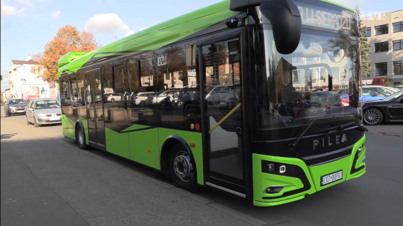 Autobusy elektryczne wkrótce w Sieradzu