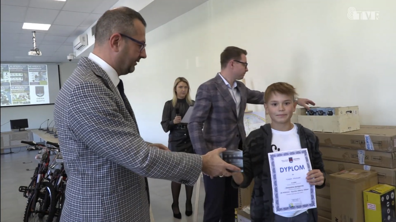 Kampania ekologiczna w Gminie Warta