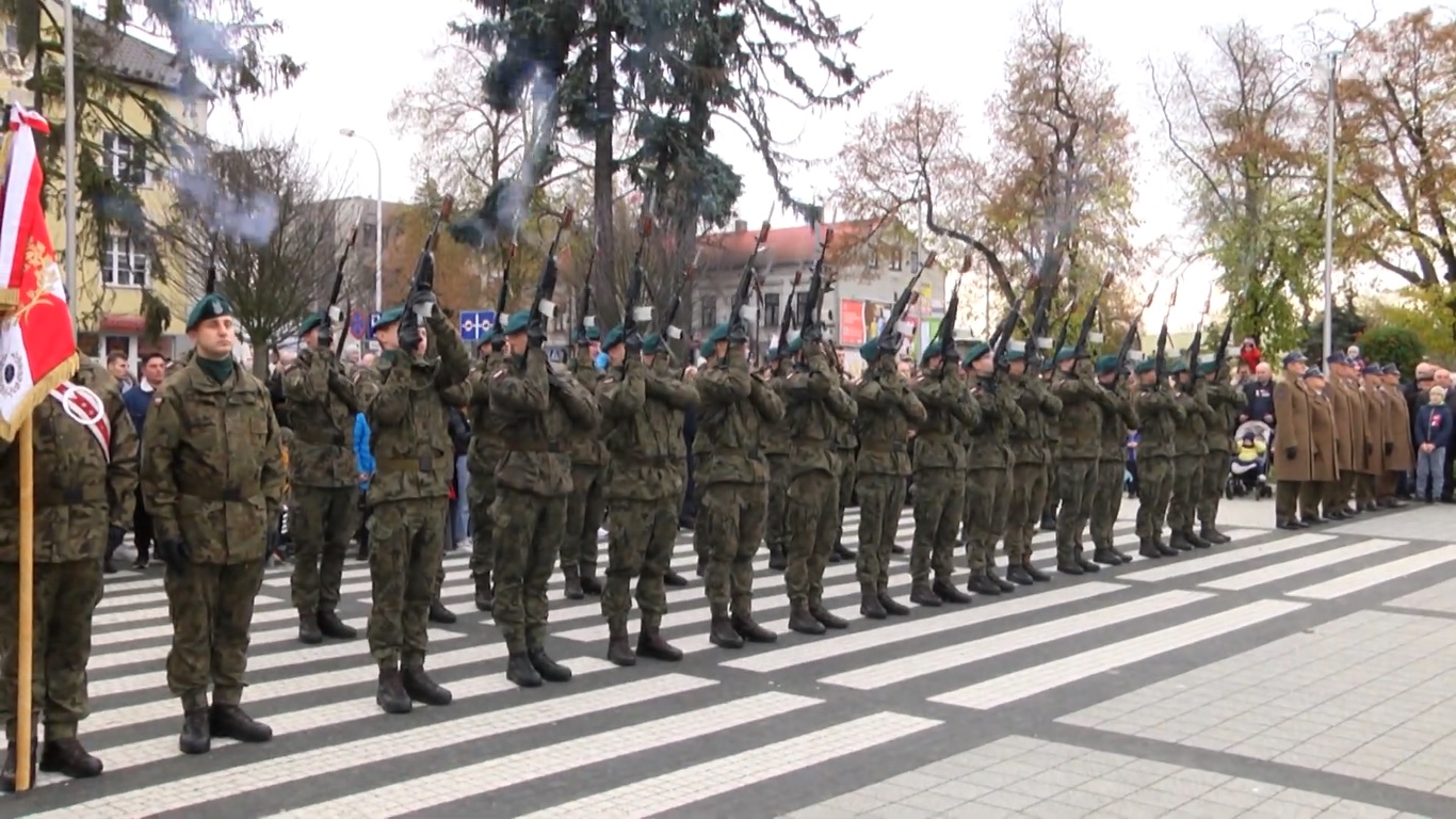 Sieradzkie obchody Narodowego Święta Niepodległości