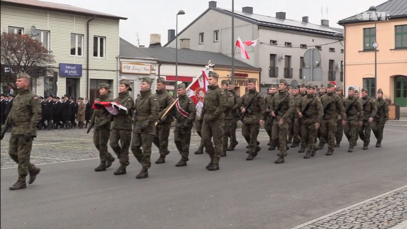 Obchody Narodowego Święta Niepodległości w Łasku