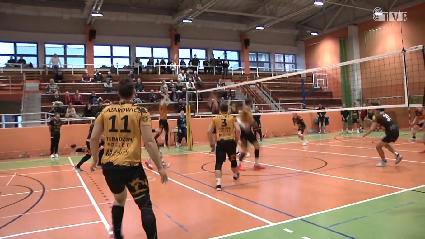 Tubądzin Volley MOSiR Sieradz vs. Hetman Włoszczowa