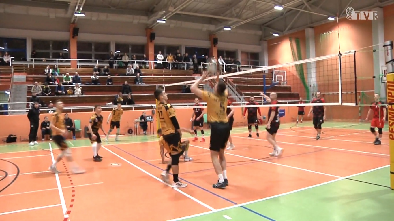 Tubądzin Volley MOSiR Sieradz vs. Start Namysłów