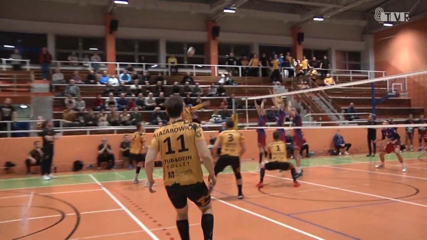 Tubądzin Volley MOSiR Sieradz vs. WKS Wieluń