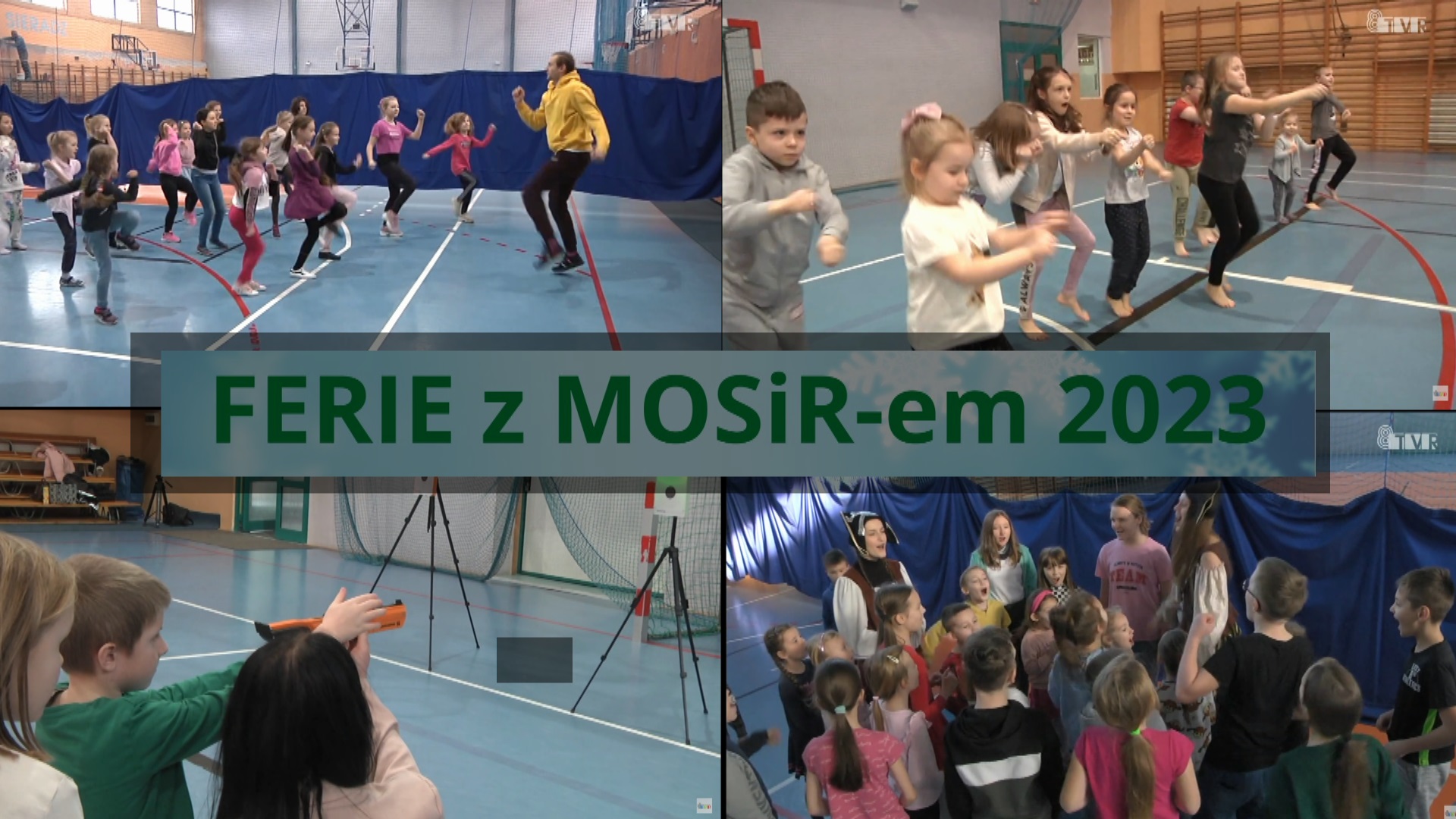 Podsumowanie „Ferii z MOSiR-em” 2023