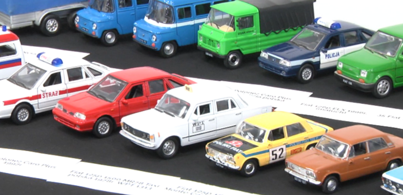 MODELOVE –  wystawa modeli samochodów