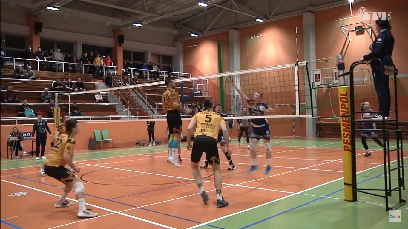 Tubądzin Volley MOSiR Sieradz vs. Tygrysy Strzelin