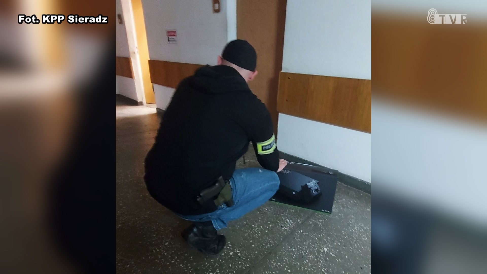 Złodziej recydywista zatrzymany przez sieradzkich policjantów