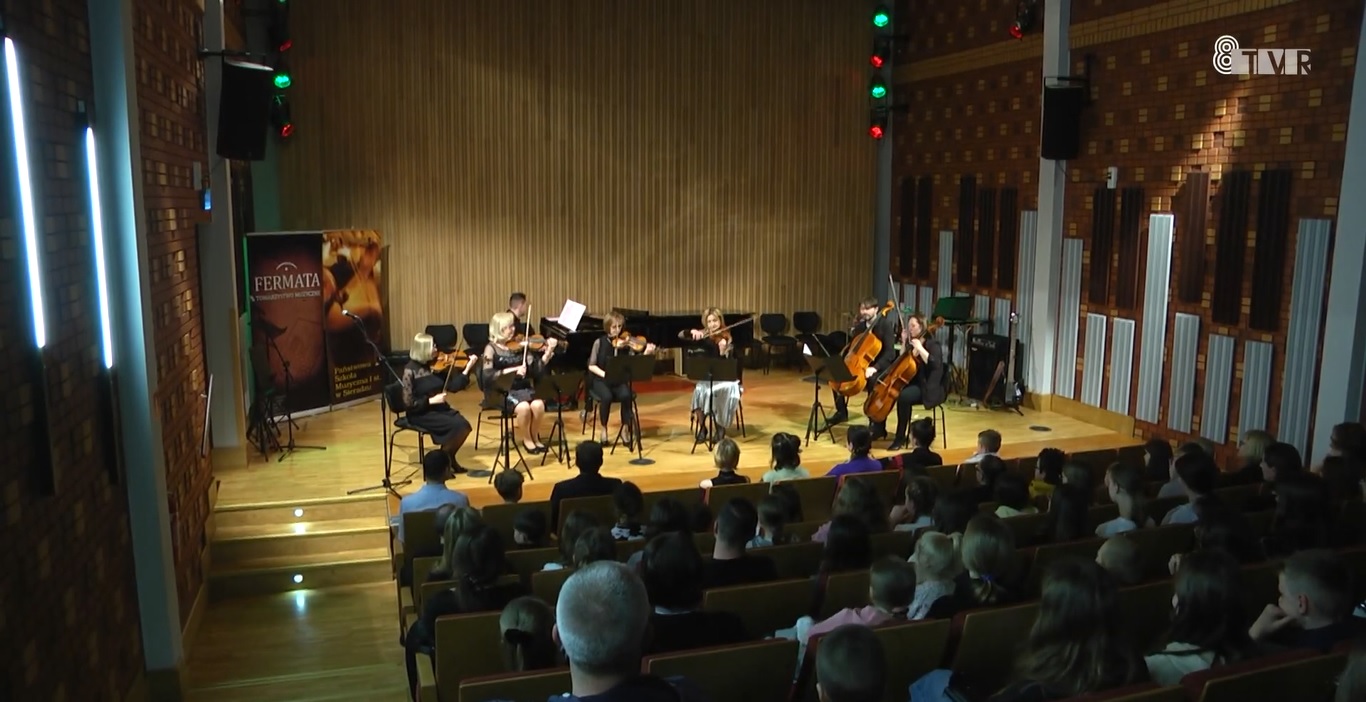 Nauczyciele uczniom | koncert w Państwowej Szkole Muzycznej I st. w Sieradzu