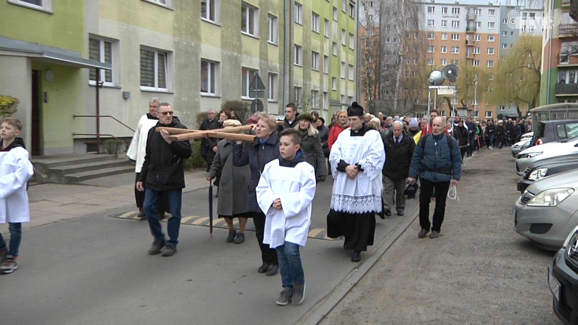 Droga Krzyżowa ulicami Sieradza