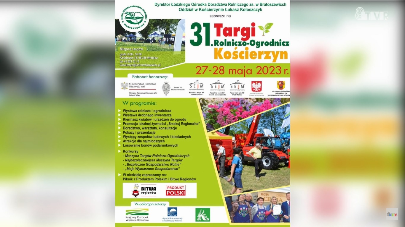 31. Targi Rolniczo-Ogrodnicze w Kościerzynie