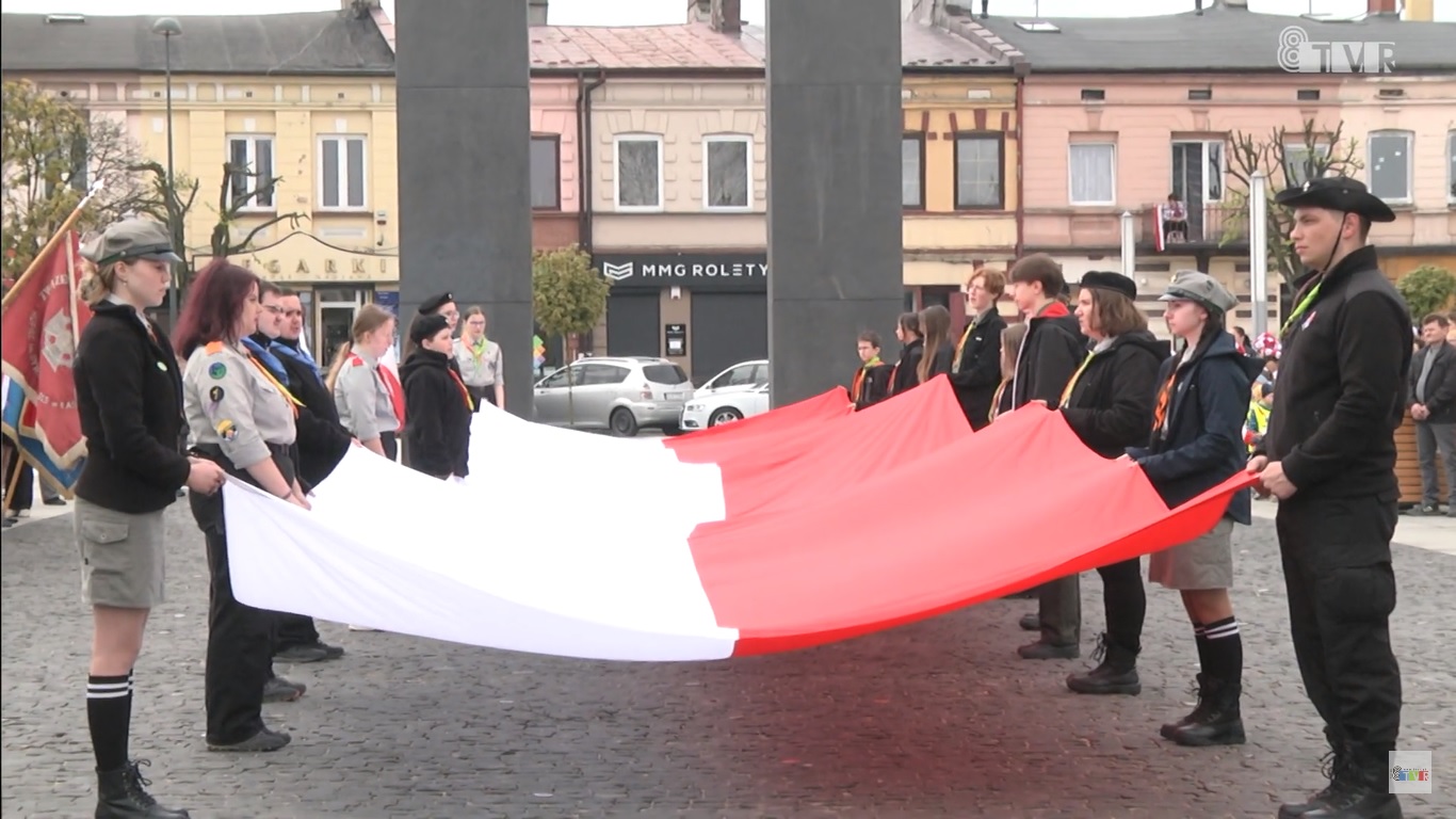 Obchody Święta Flagi w Łasku