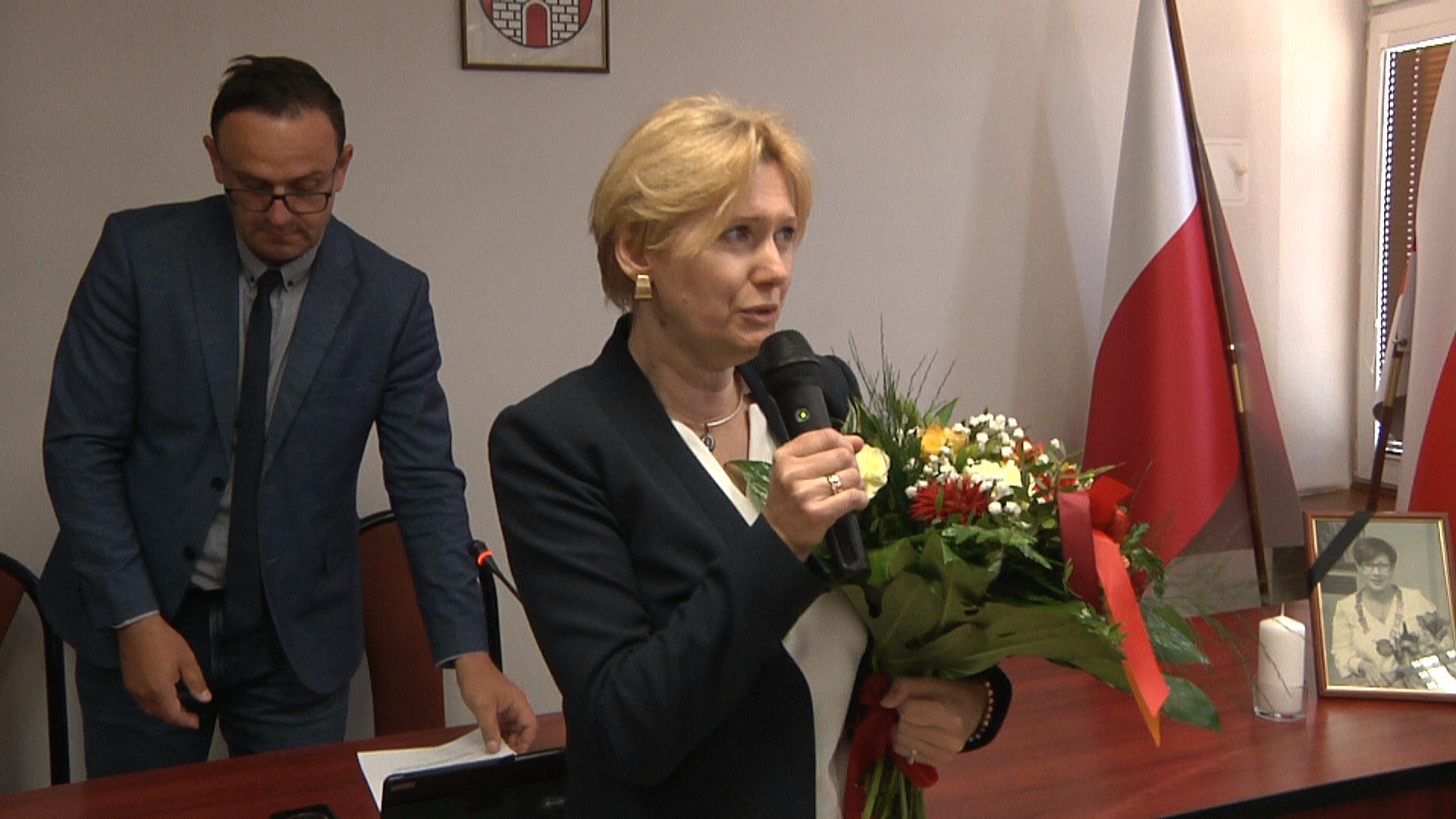 Magdalena Słupińska nową przewodniczącą Rady Miejskiej w Sieradzu