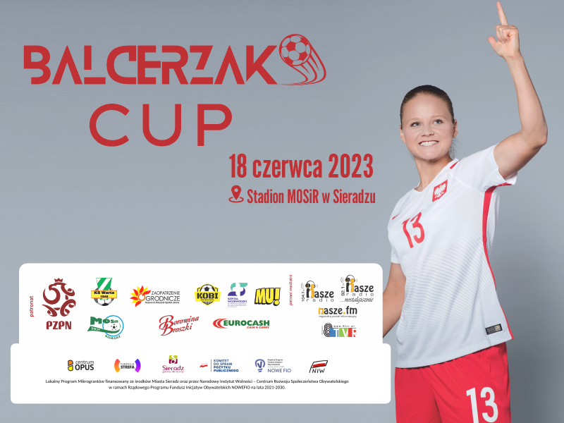 2. edycja turnieju Balcerzak Cup – ogłoszenie