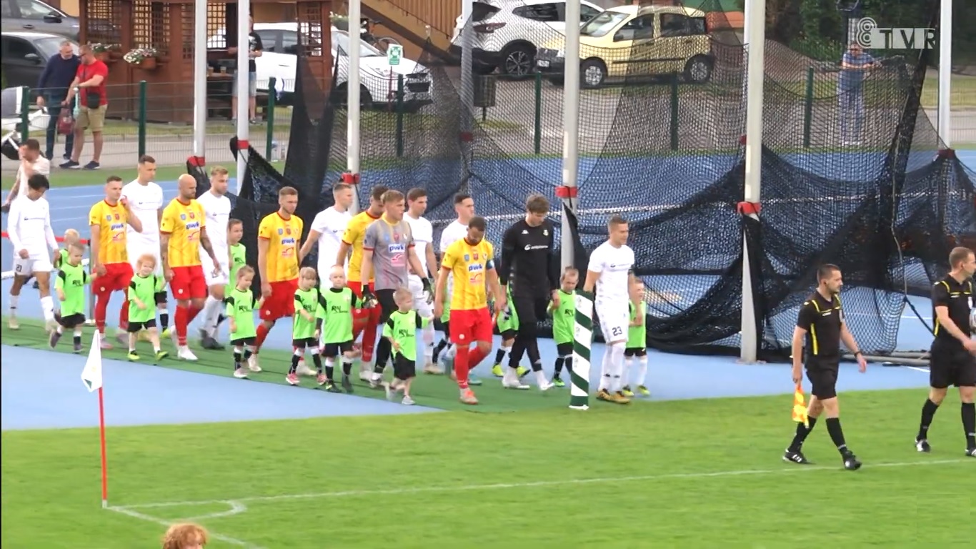 Warta Sieradz vs. Legionovia Legionowo (skrót meczu)