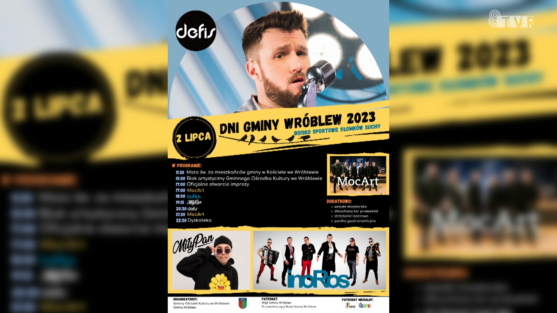 Dni Wróblewa 2023 – ogłoszenie