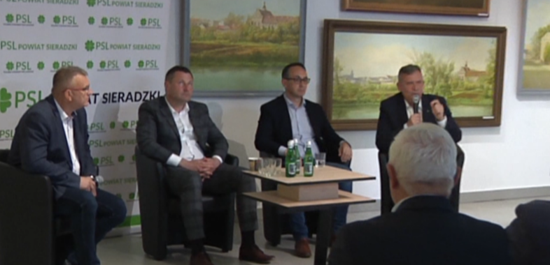 PSL o „Uczciwej Polsce” w sieradzkim Muzeum Okręgowym