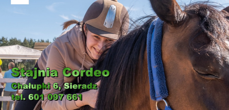 Stajnia CORDEO zaprasza na wakacje w siodle | reklama