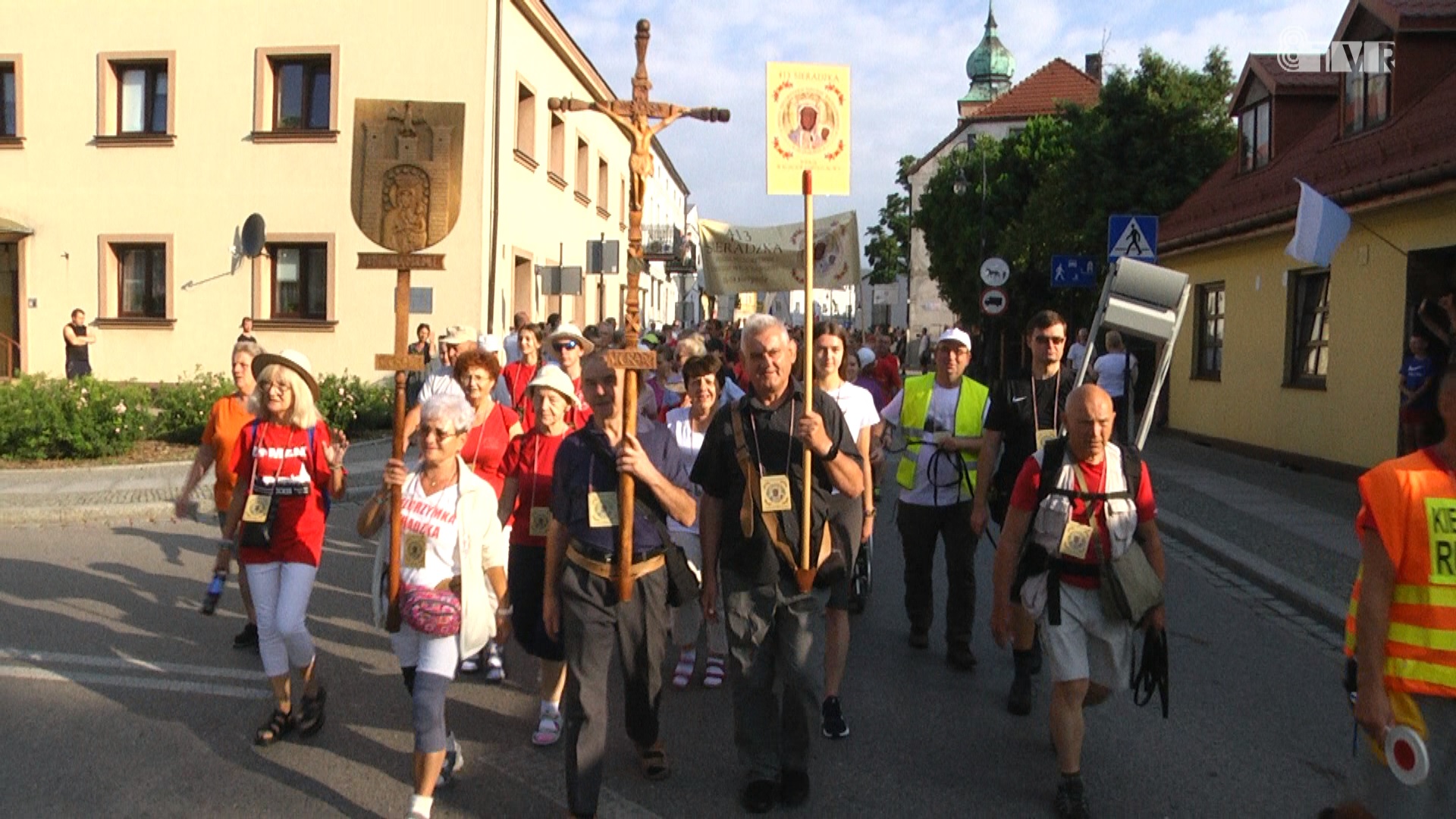 Wyruszyła 413. Piesza Sieradzka Pielgrzymka na Jasną Górę