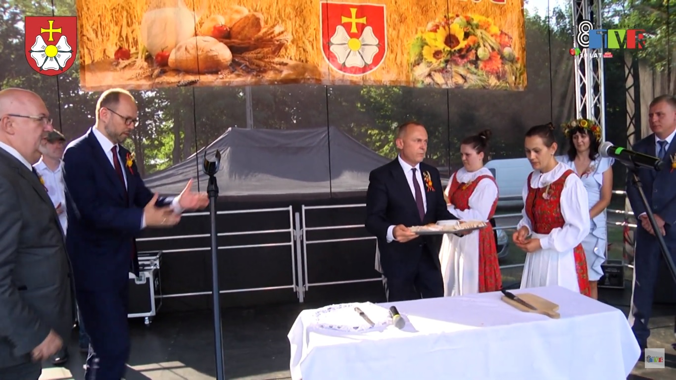 Dożynki w Gminie Burzenin 2023