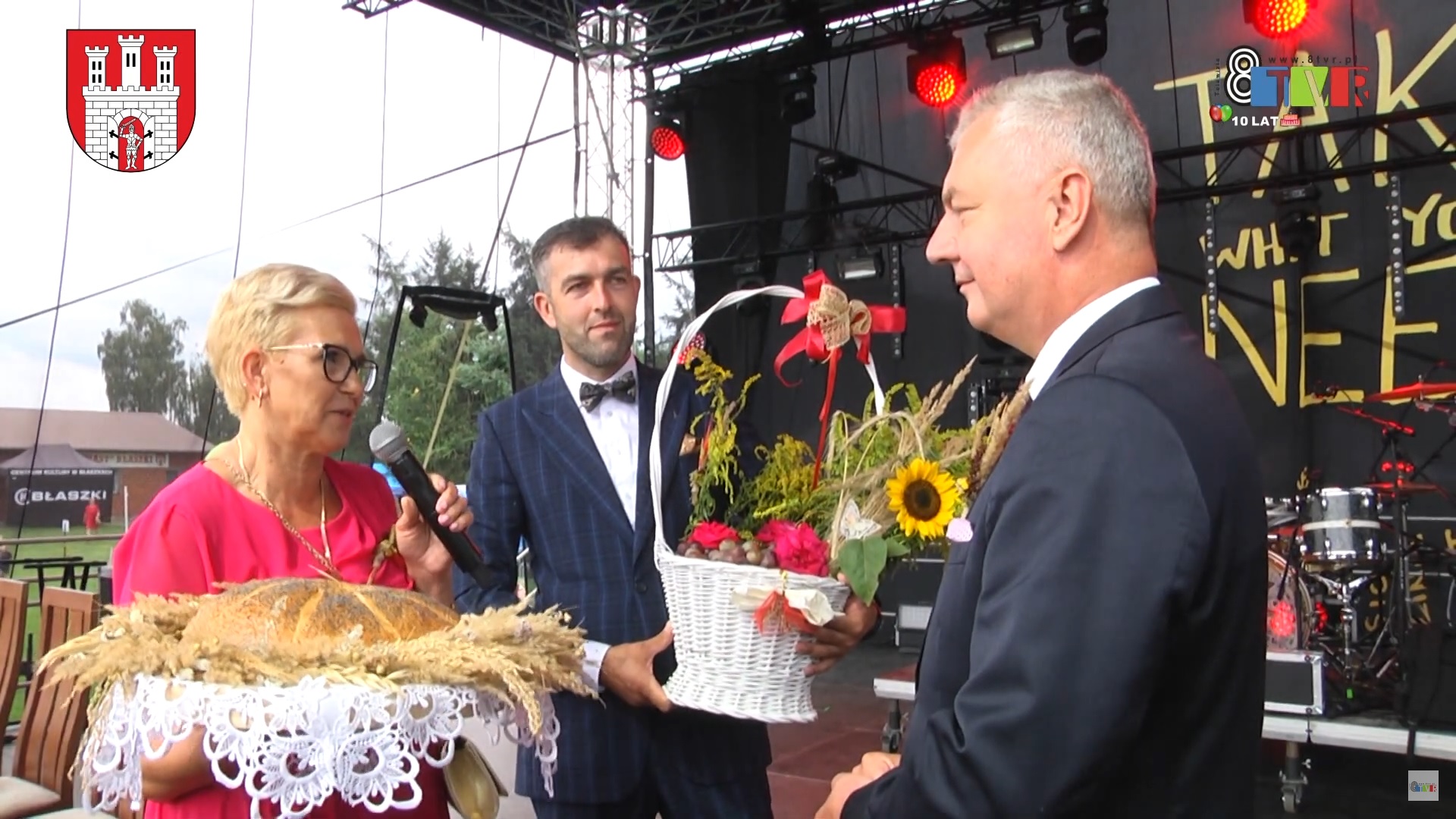 Dożynki Gminne w Błaszkach