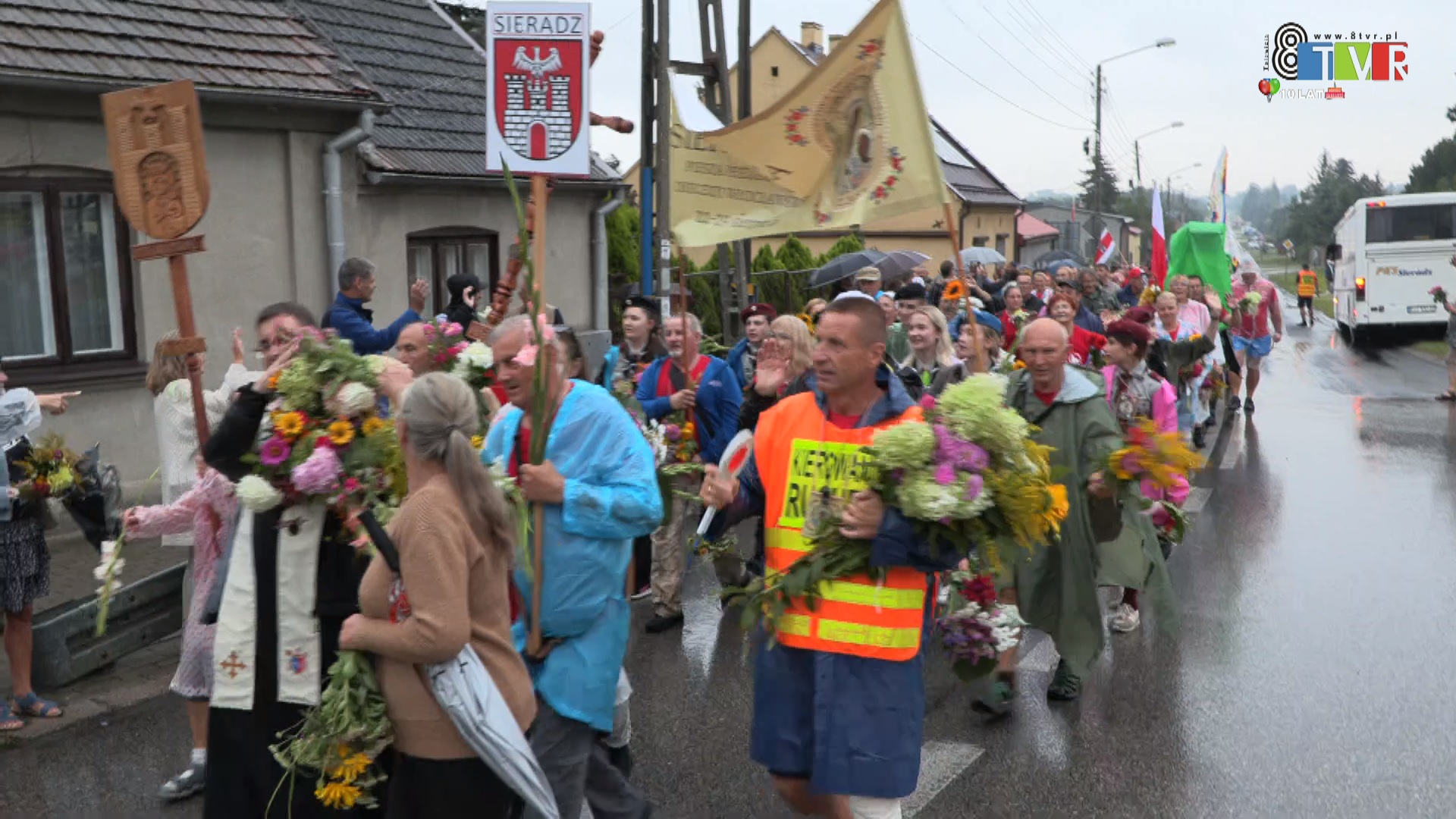 413. Sieradzka Piesza Pielgrzymka wróciła do domu