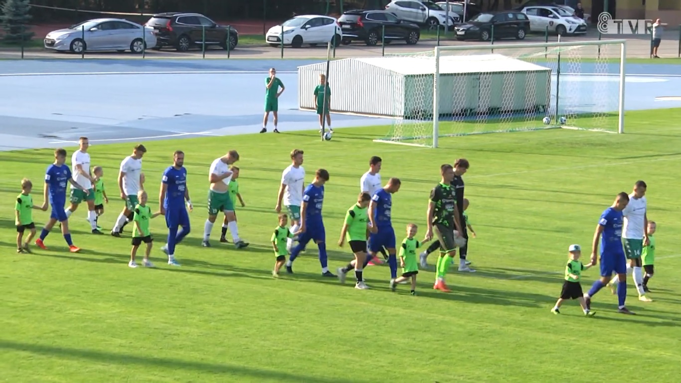 Warta Sieradz vs. Unia Skierniewice (skrót meczu)