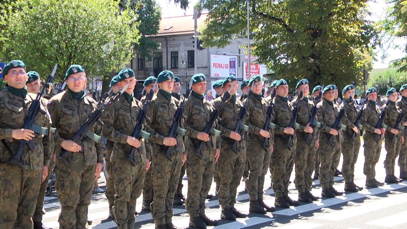 Obchody Święta Wojska Polskiego w Sieradzu