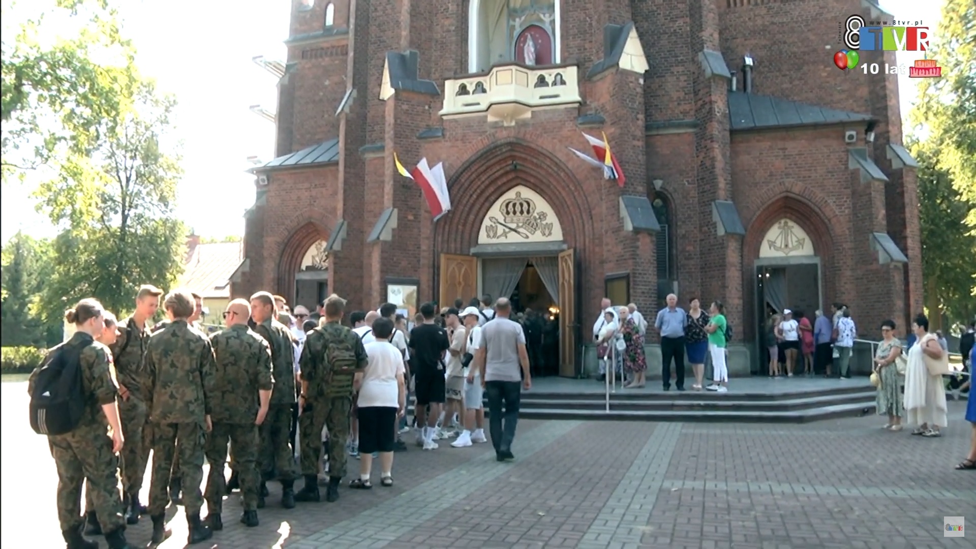 Odpust w Sanktuarium Matki Bożej Księżnej Sieradzkiej w Charłupi Małej
