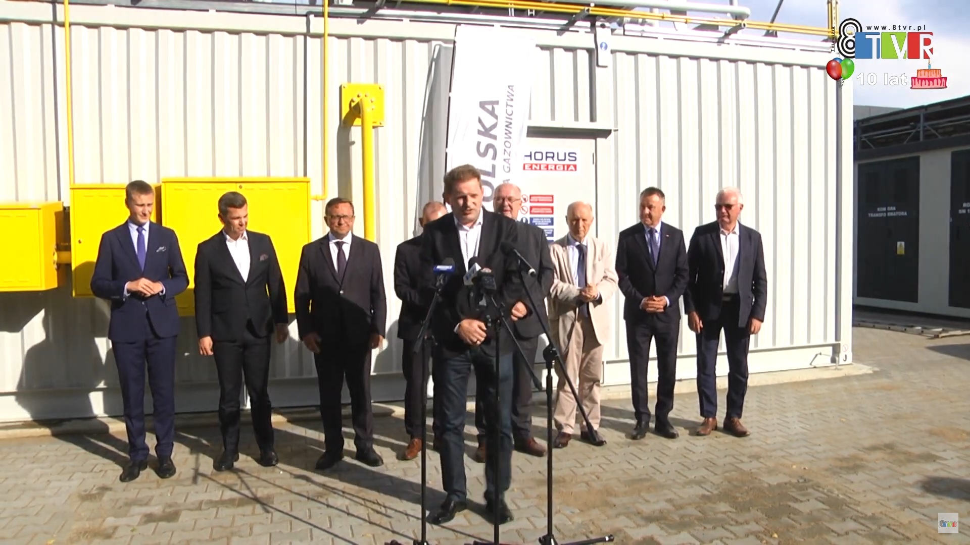 Popłynął gaz w sieradzkiej ciepłowni geotermalnej | briefing