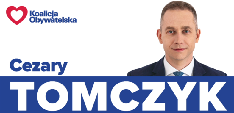 Cezary Tomczyk – SPOT WYBORCZY