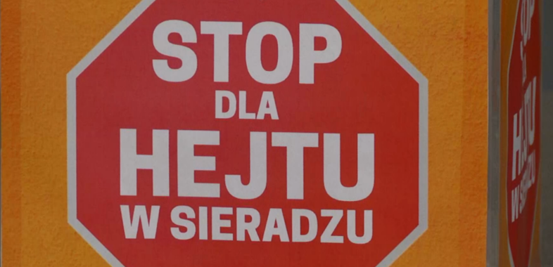Konferencja  – „Stop dla hejtu w Sieradzu”