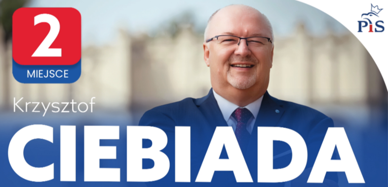 Krzysztof Ciebiada – SPOT WYBORCZY
