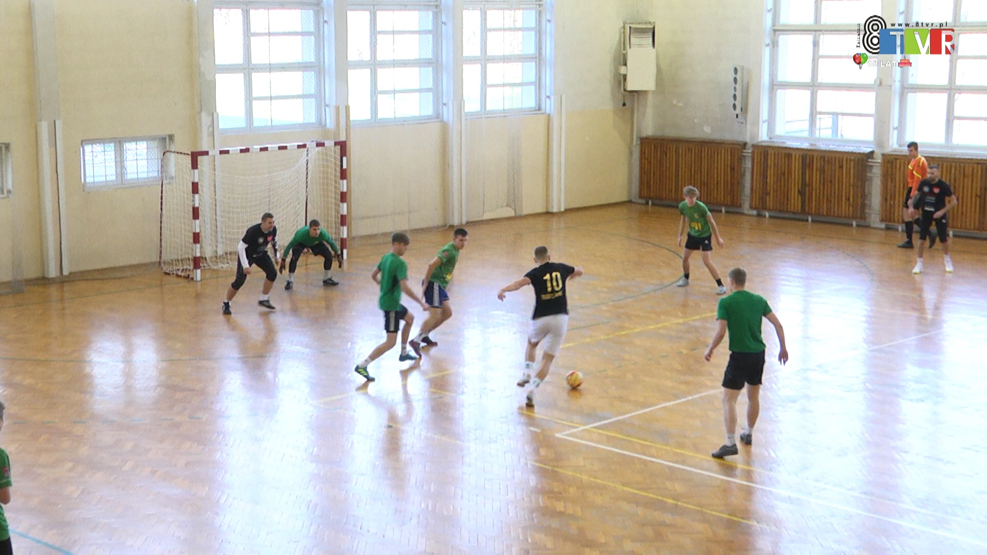 Grand Prix Sieradza w halowej piłce nożnej – I turniej