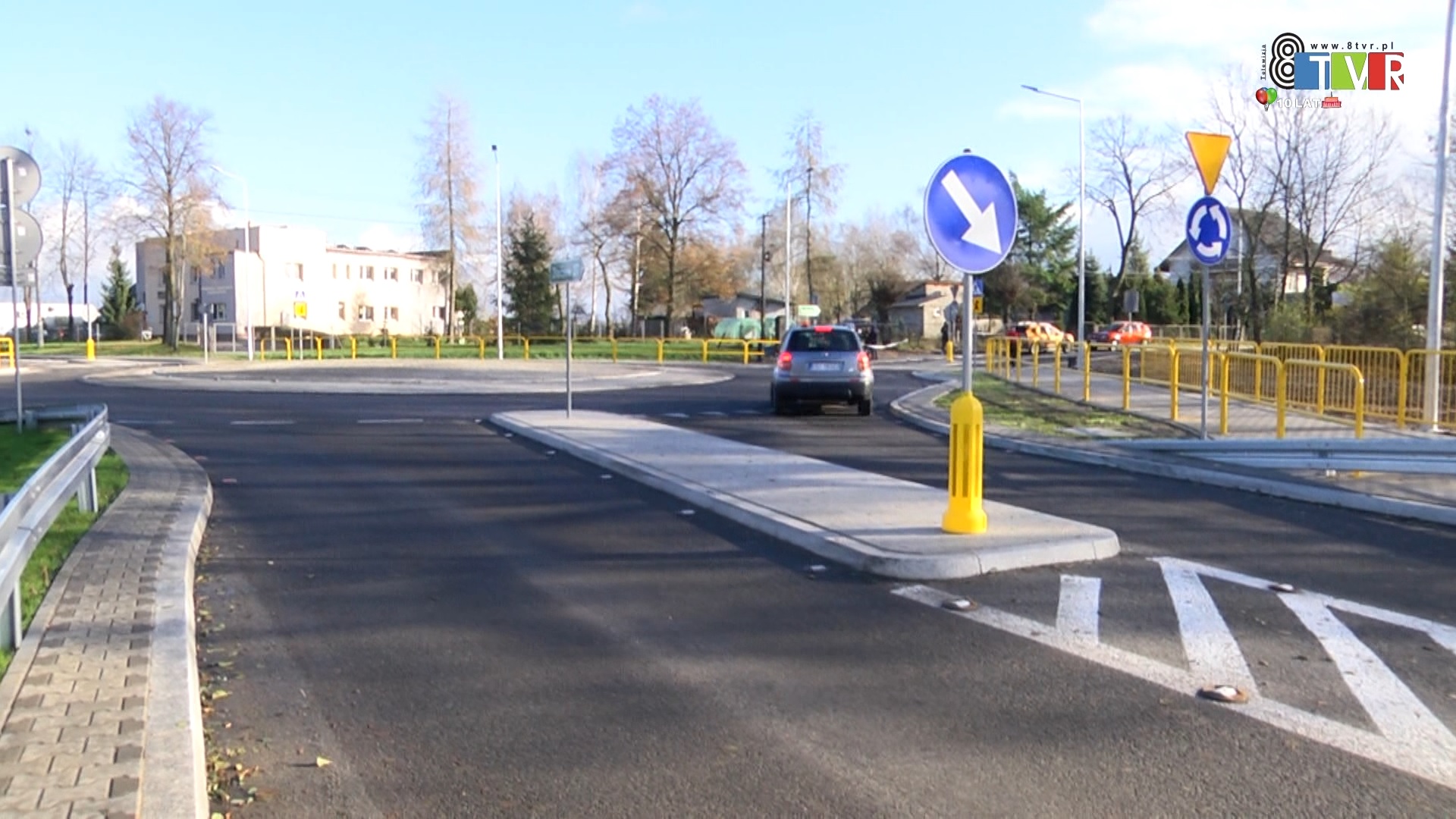 Nowe rondo, most i droga w Gruszczycach oddane do użytku
