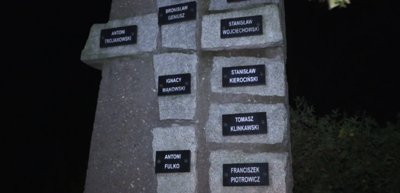 84.rocznica rozstrzelania Sieradzkich Zakładników