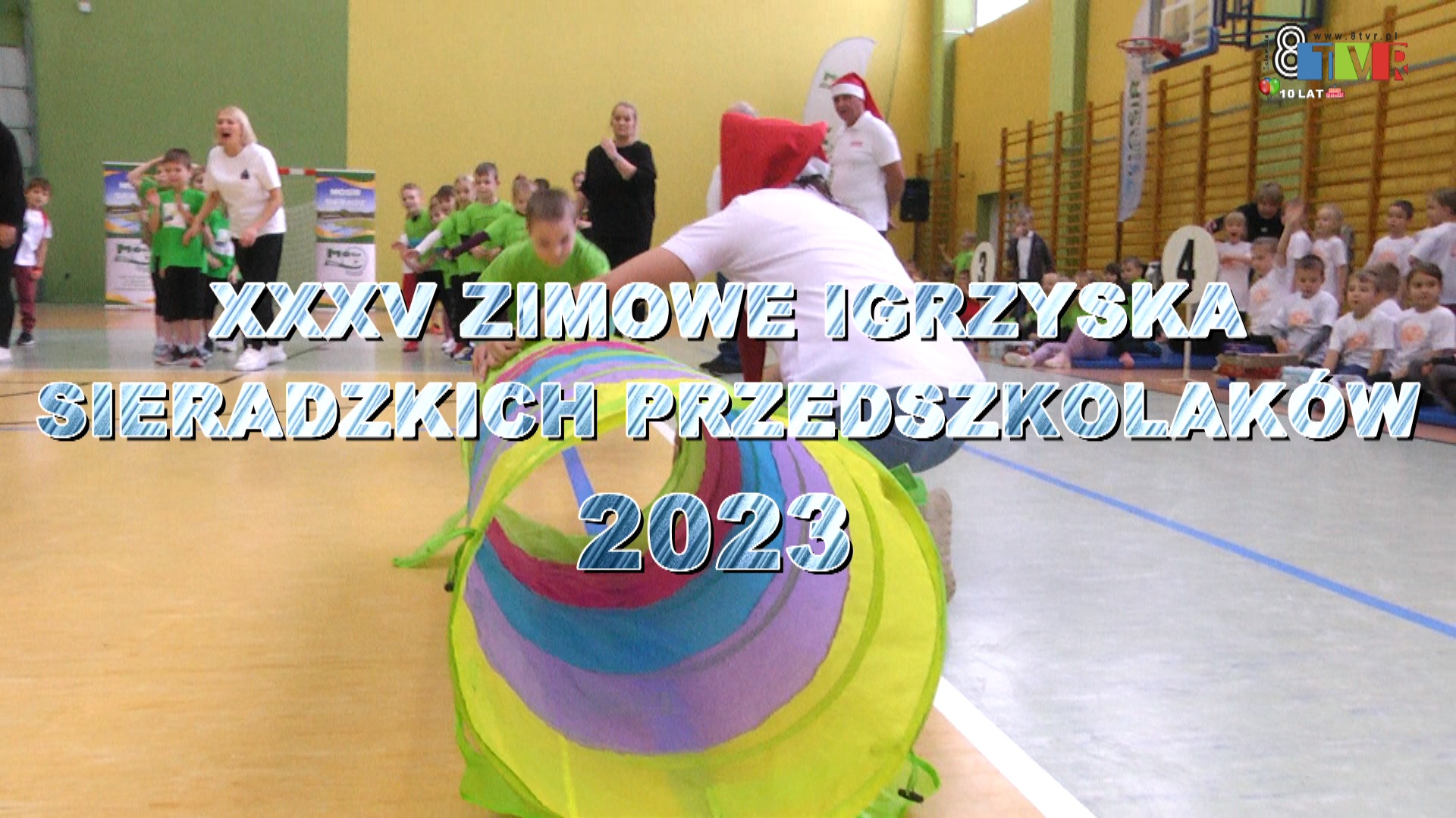 35. Zimowe Igrzyska Sieradzkich Przedszkolaków