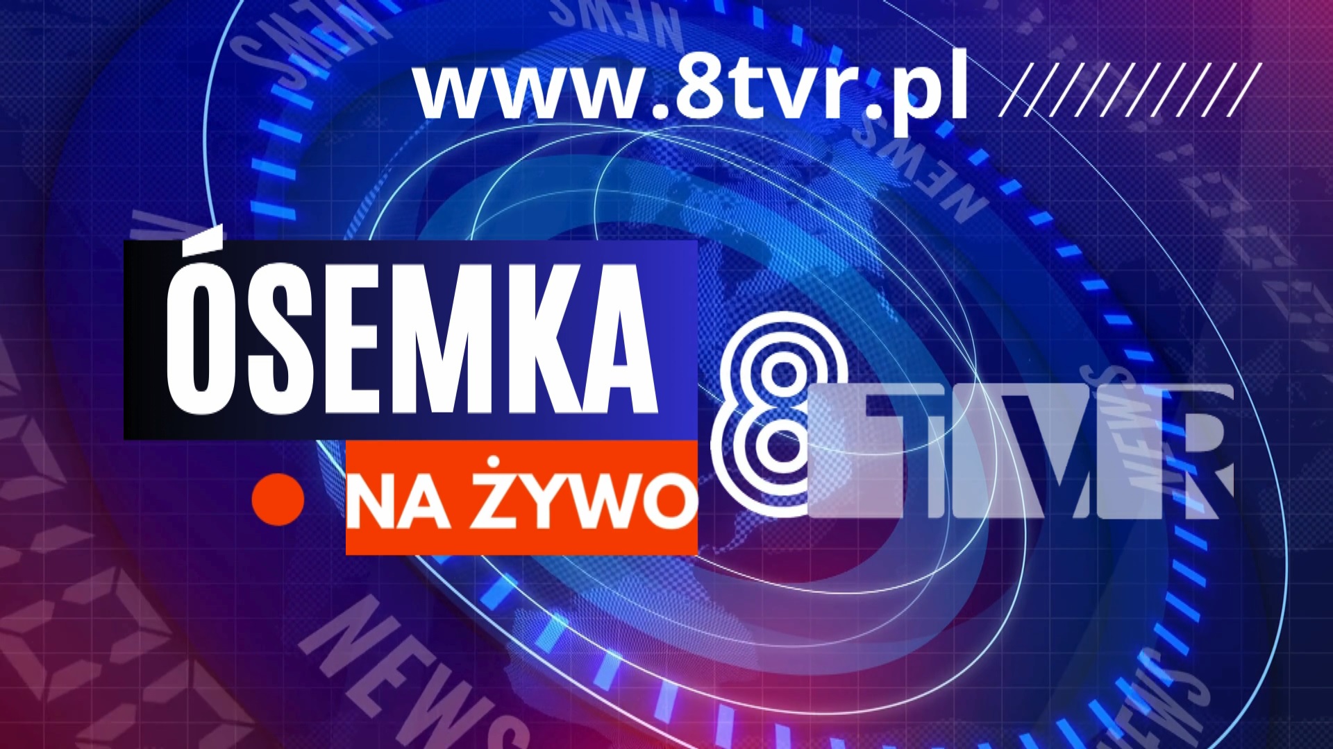 „Ósemka na żywo” || Gościem starosta łaski Piotr Wołosz