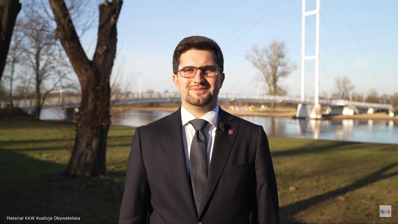 Michał Pabich | kandydat na prezydenta Sieradza