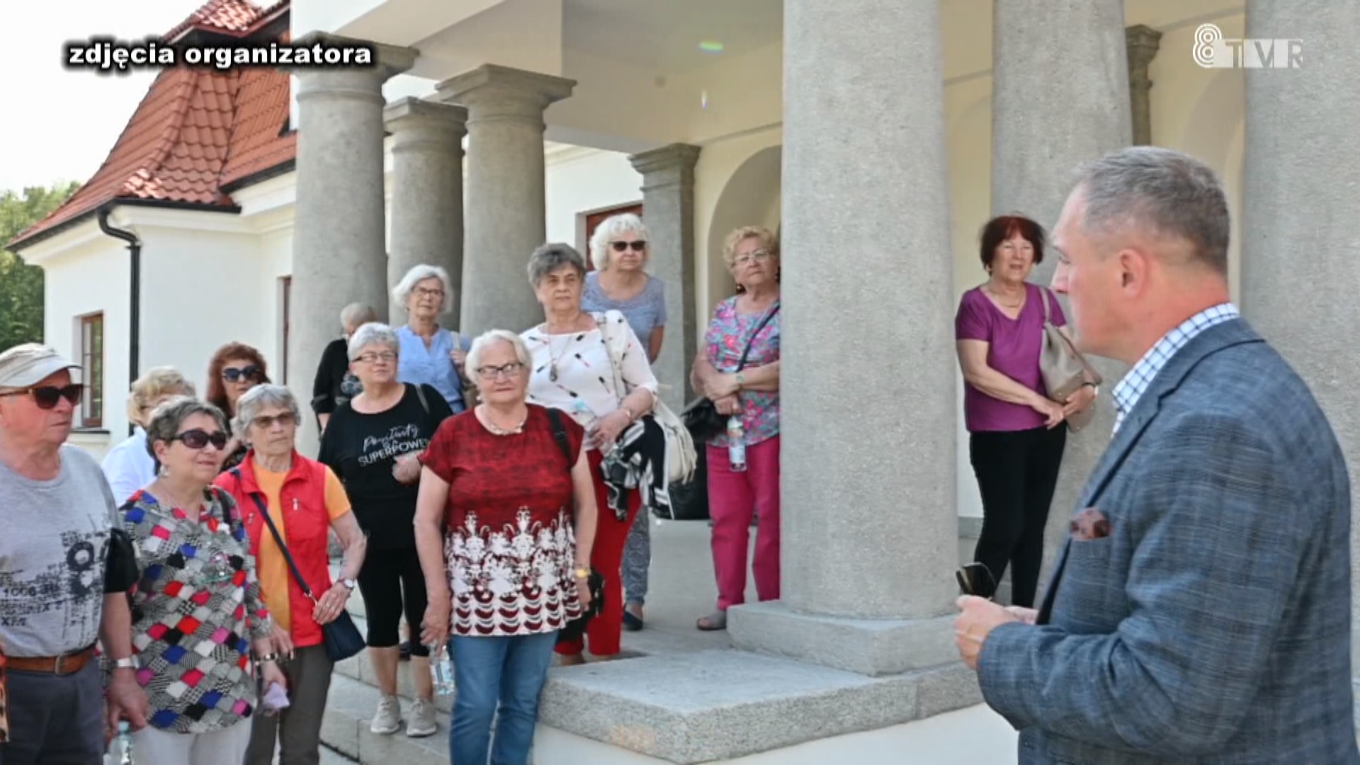 Seniorzy zwiedzali łódzkie ze Spółdzielczym Domem Kultury
