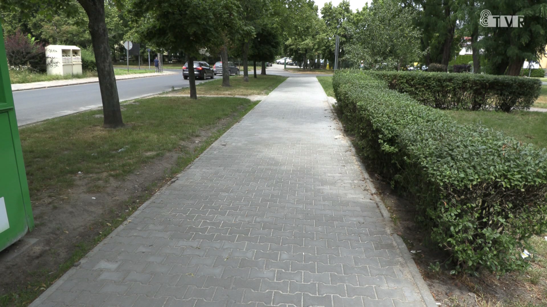 Remont chodników w Sieradzu, Wiechucicach i Ustkowie