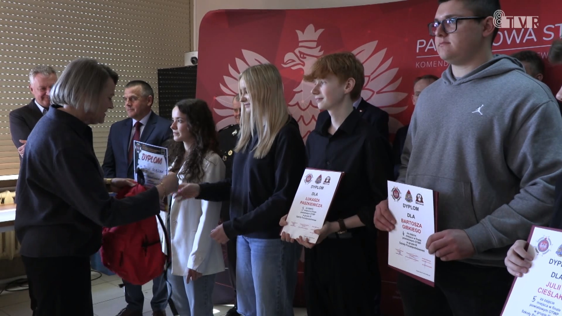 Turniej wiedzy pożarniczej ”Młodzież Zapobiega Pożarom”