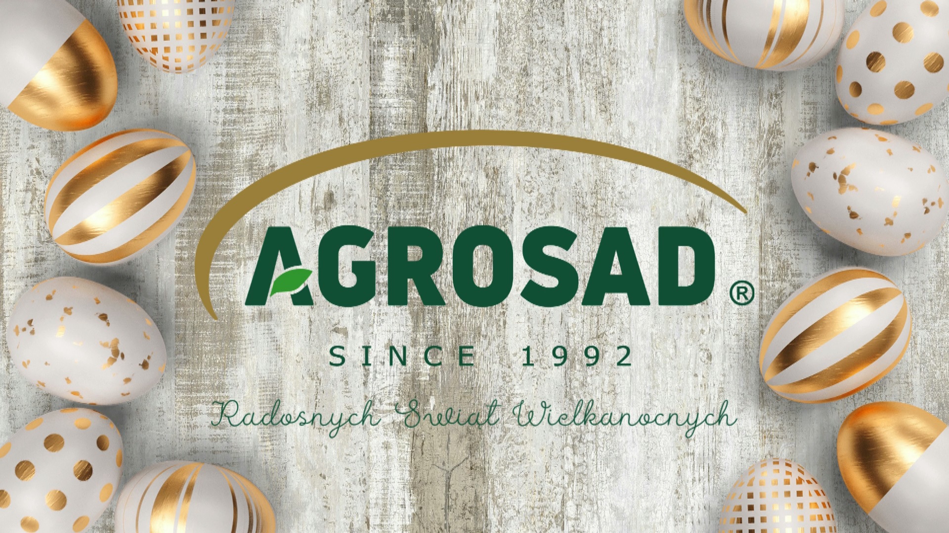AGROSAD | życzenia wielkanocne
