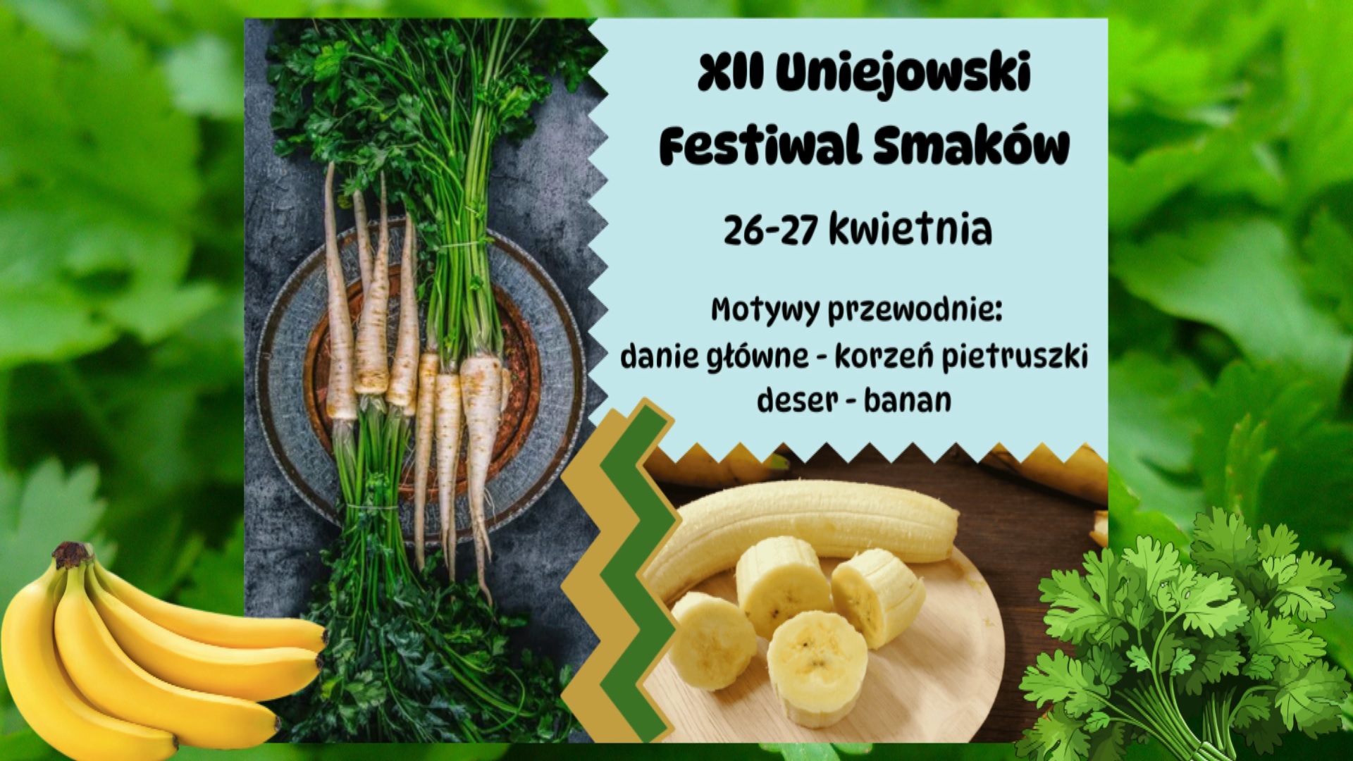 XII Uniejowski Festiwal Smaków 26-27 kwietnia